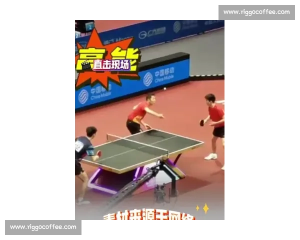 赛场花絮！许昕赛后模仿队友拉球动作，引发现场爆笑！